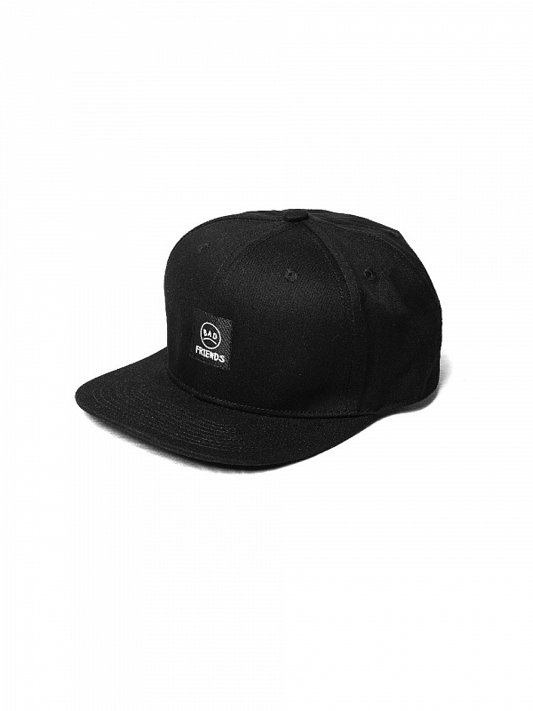 Кепка THE BAD FRIENDS Snapback OG черный
