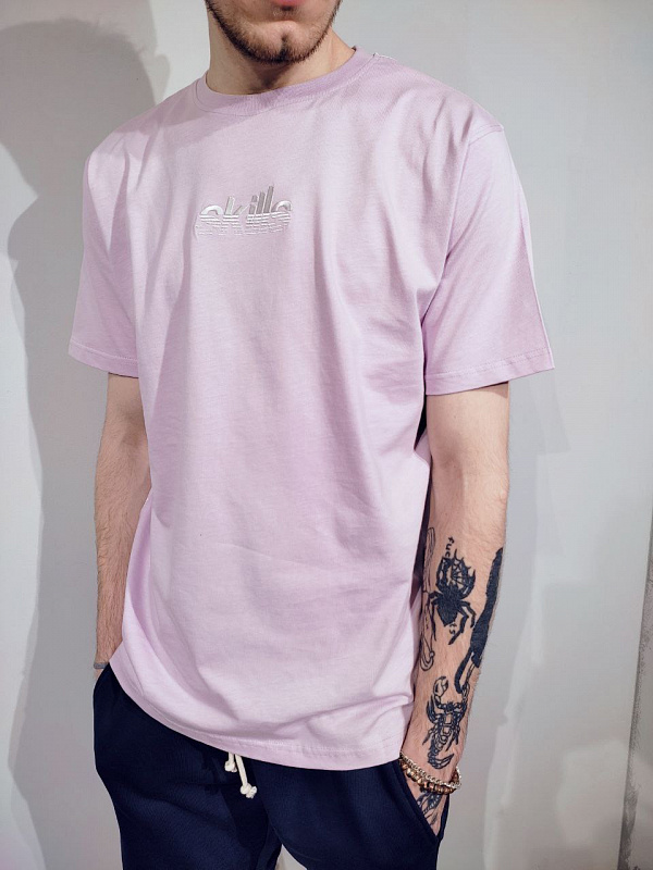 Футболка SKILLS Quadro Stripes (Фиолетовый (Lavander)