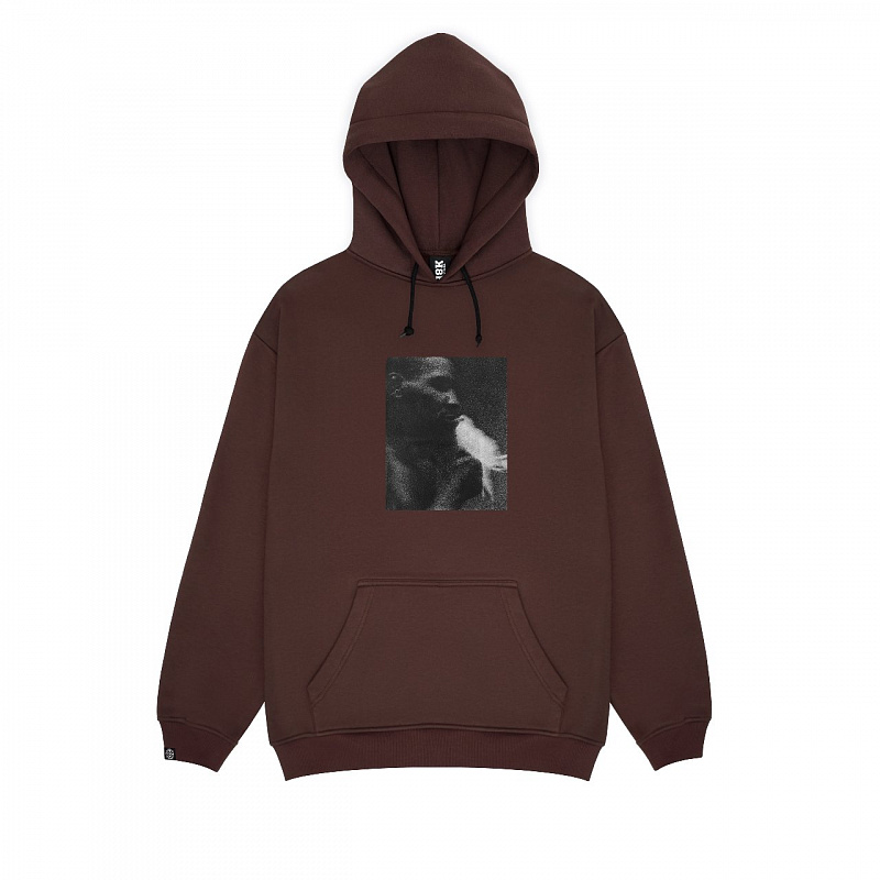 Худи HOOK «Тайсон» коричневый