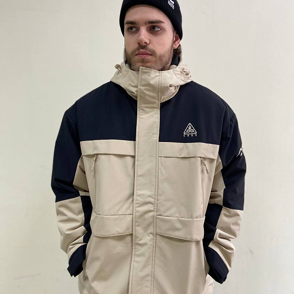 Куртка ERKE 11223401154-805 Padded jackets khaki хаки