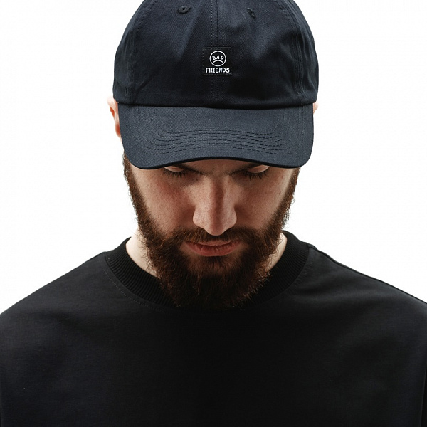 Кепка THE BAD FRIENDS Cassis чернильно-синий