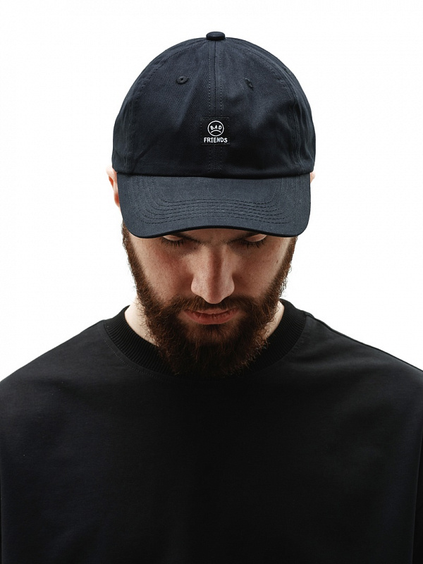 Кепка THE BAD FRIENDS Cassis чернильно-синий