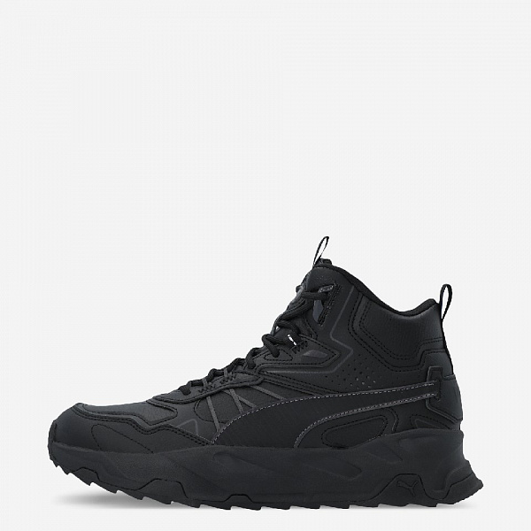 Кроссовки PUMA Trinity Mid Hybrid L черный