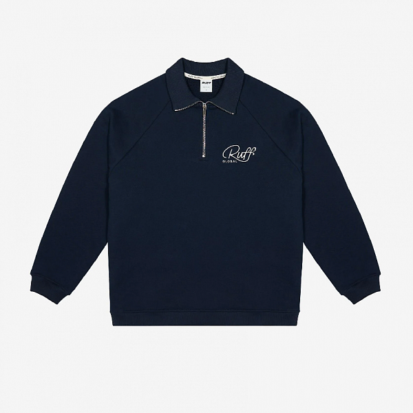 Толстовка RUFF Halfzip Sport Jacket Dark Blue