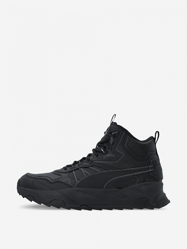 Кроссовки PUMA Trinity Mid Hybrid L черный