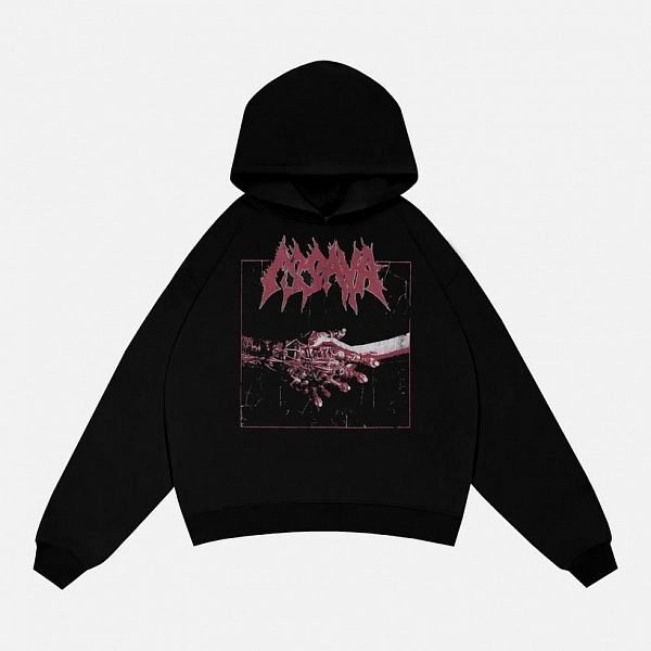 Худи ISSAYA New Order Black