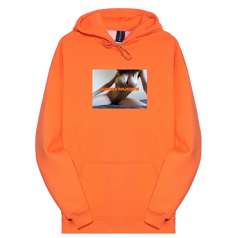 Толстовка ZIQ & YONI x AREOLA оранжевая