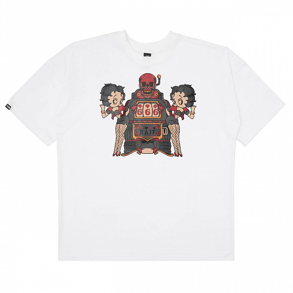 Футболка STEAL CHILL "Игра" белый