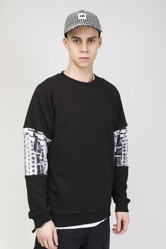 Толстовка-крюнек CODERED Mid Line Черный