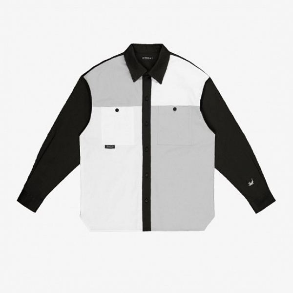 Рубашка RITMIKA Tetris Shirt черный/белый