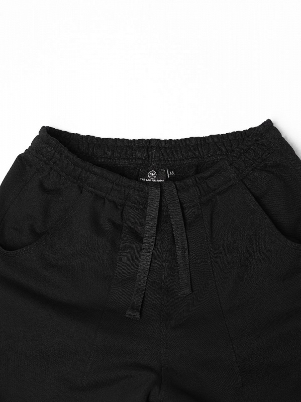 Штаны THE BAD FRIENDS Hakama 420гр SMR черный плотная ткань