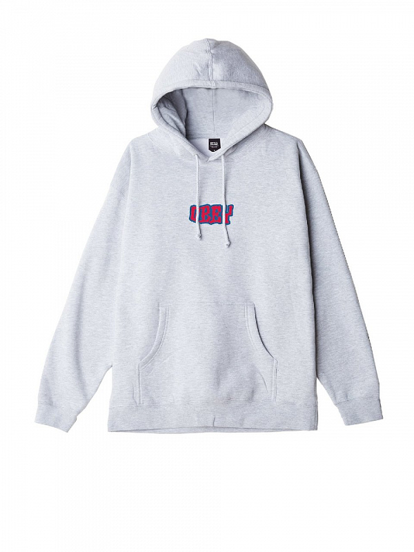 Толстовка с капюшоном OBEY BETTER DAYS HEATHER GREY
