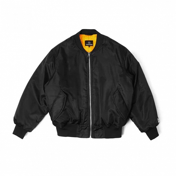 Бомбер THE BAD FRIENDS Updated BIG Daddy Flight Jacket черный