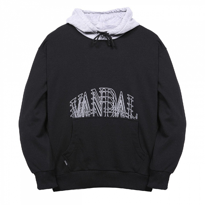 Толстовка ZIQ & YONI VANDAL SS18 черная