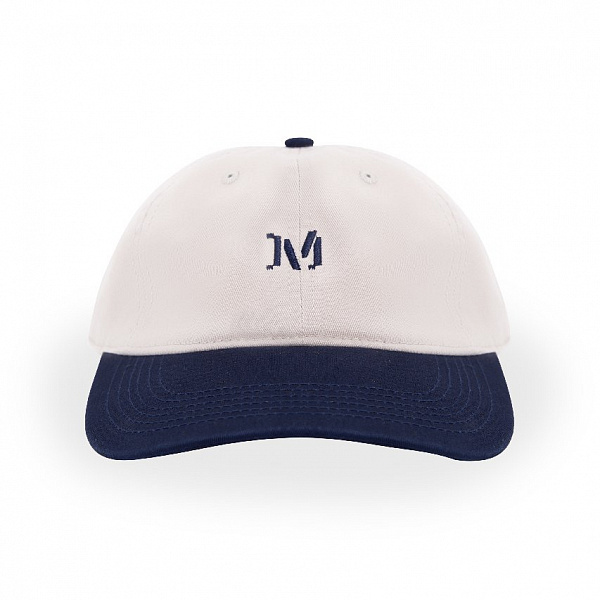 Кепка MAGAMAEV Script blue