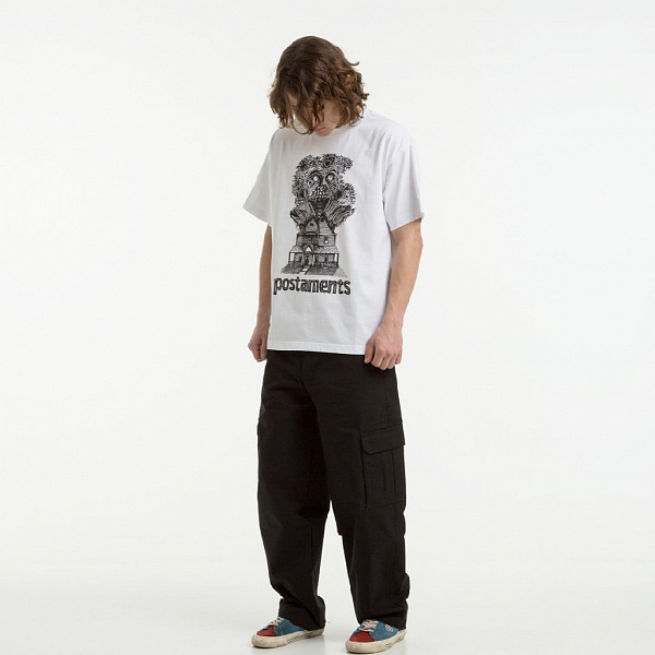 Футболка Postaments "Friday Night" White