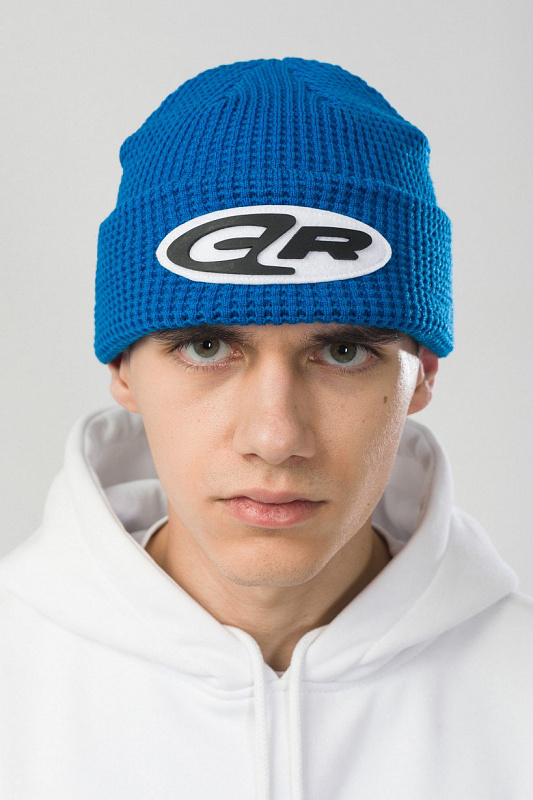 Шапка вязаная CODERED NRG Синий