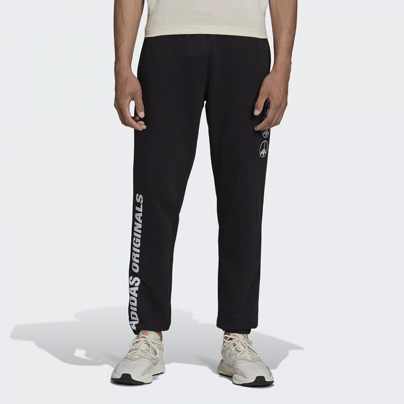 Брюки спортивные ADIDAS United Pants черный