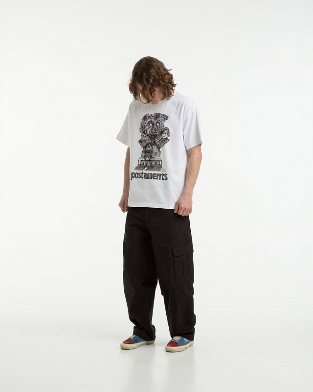 Футболка Postaments "Friday Night" White