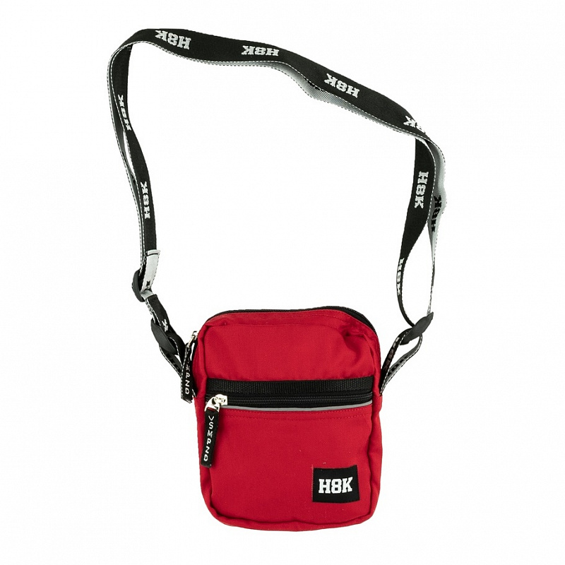 Сумка мессенджер HOOK «H8K» Смол красный
