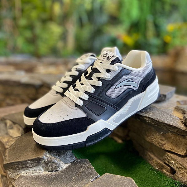 Кеды ANTA 812428081-3 Black/Grey Черный/Серый