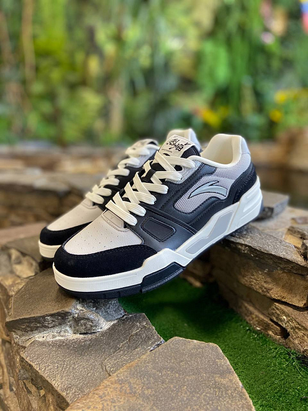 Кеды ANTA 812428081-3 Black/Grey Черный/Серый