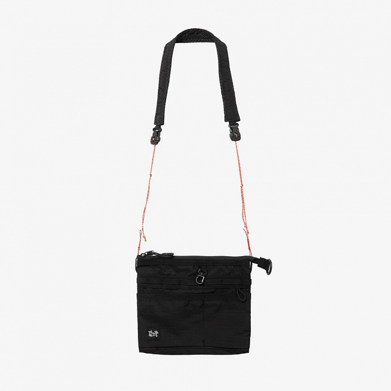 Сумка МЕЧ FLAT BAG Black Черный
