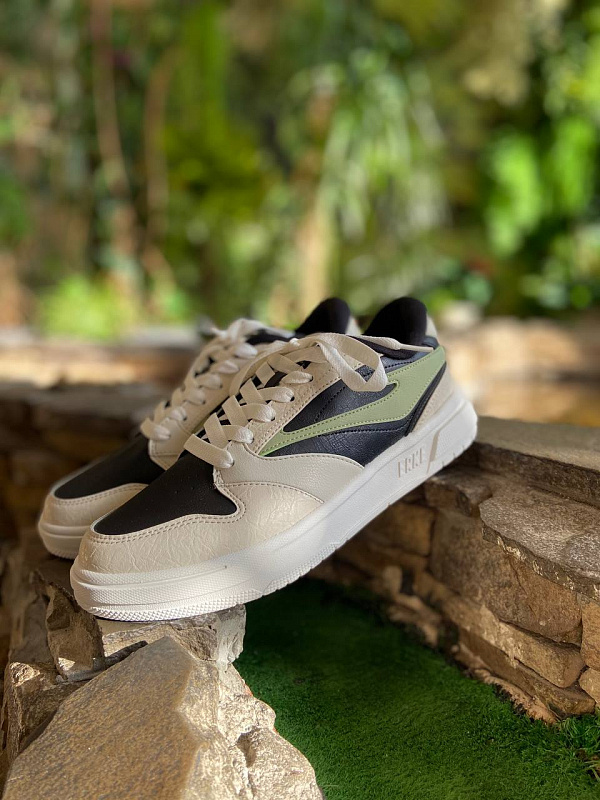 Кеды ERKE мужские M.Skateboard low shoes black/l.grey черный/светло-серый