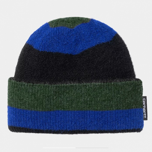 Шапка CARHARTT WIP Sundling Beanie SUNDLING STRIPE JACQUARD, SYCAMORE TREE