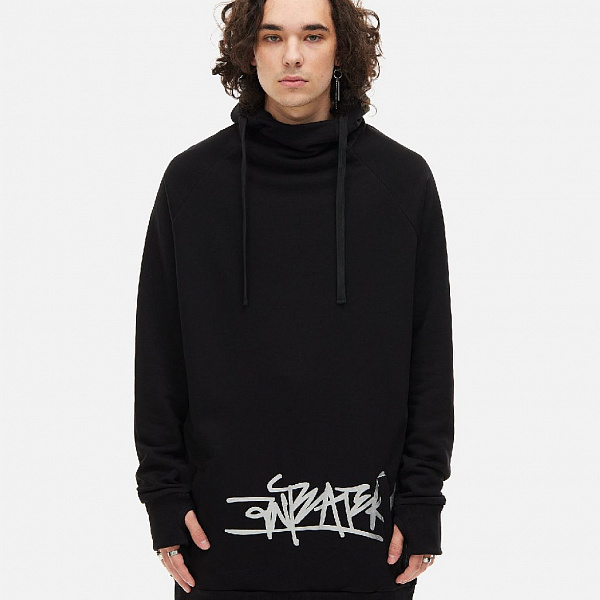 Толстовка ANTEATER Hoodie-Tag-Grey