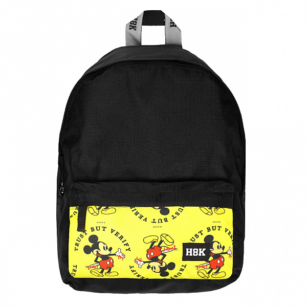 Рюкзак HOOK «Микки» черный/желтый