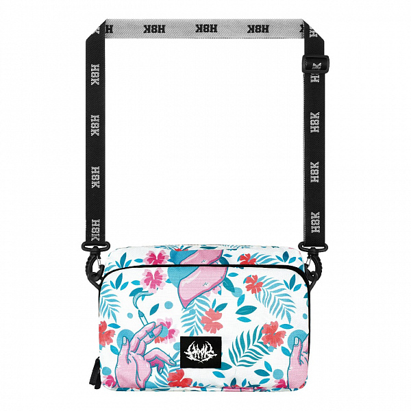 Сумка Шолдербег Гранд HOOK «Никотин» белый