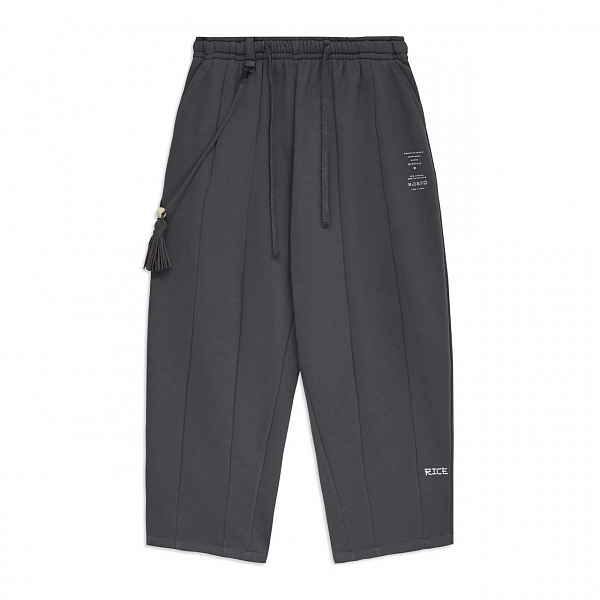 Брюки RICE KINOMO PANTS OVERSIZE GRAFIT TALL