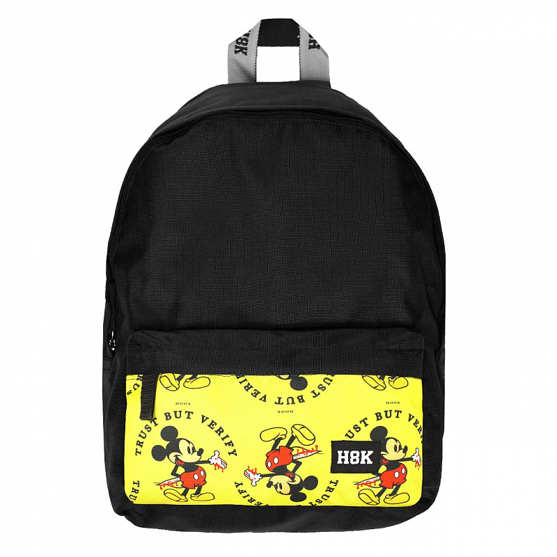 Рюкзак HOOK «Микки» черный/желтый