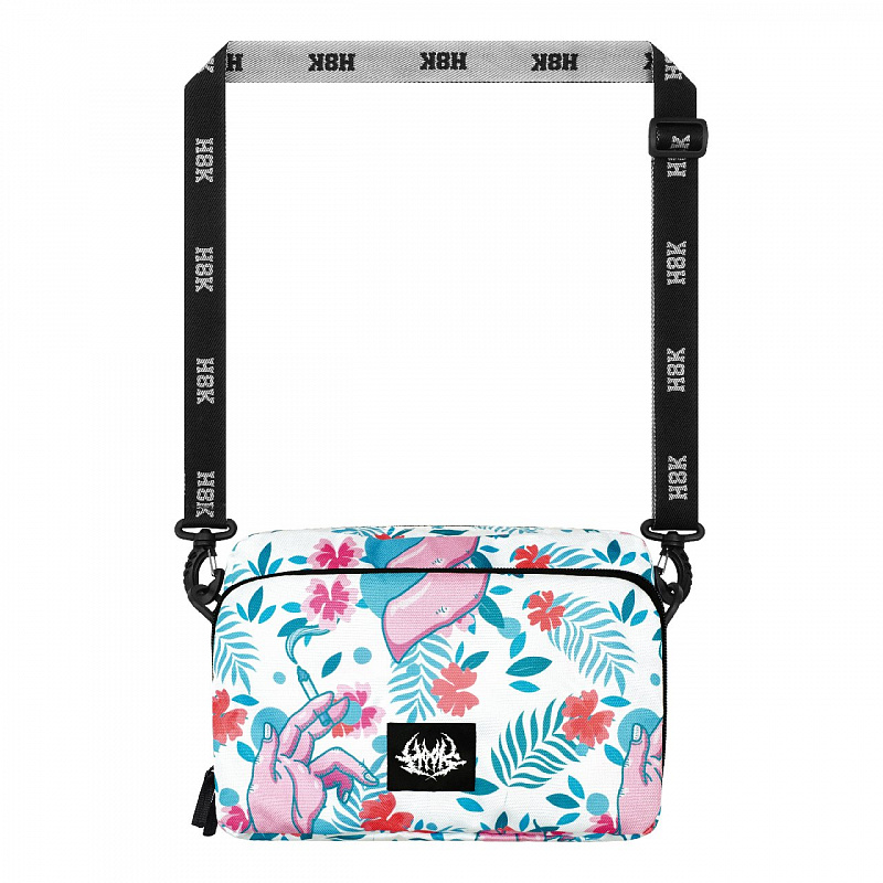 Сумка Шолдербег Гранд HOOK «Никотин» белый