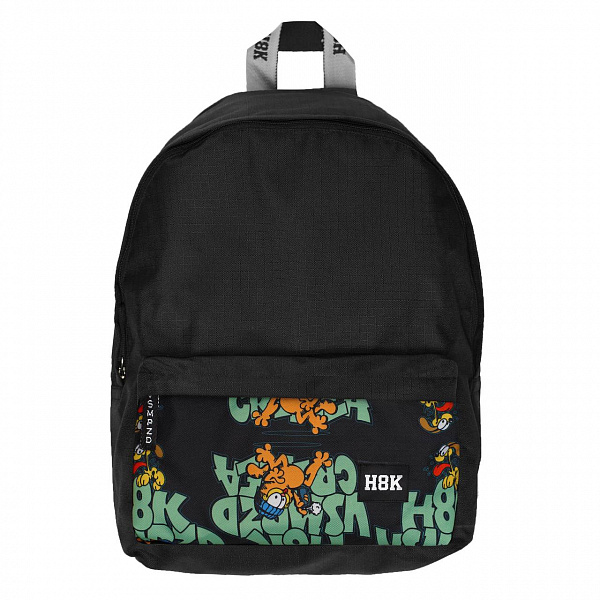 Рюкзак HOOK «Гарфилд» черный