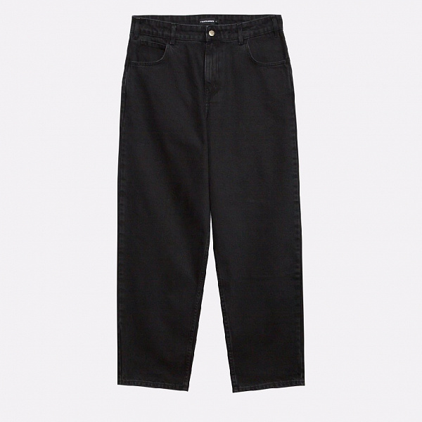 Джинсы Postaments "Biggy" Black