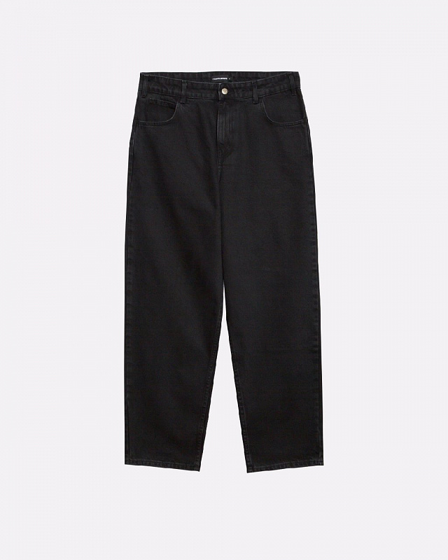 Джинсы Postaments "Biggy" Black