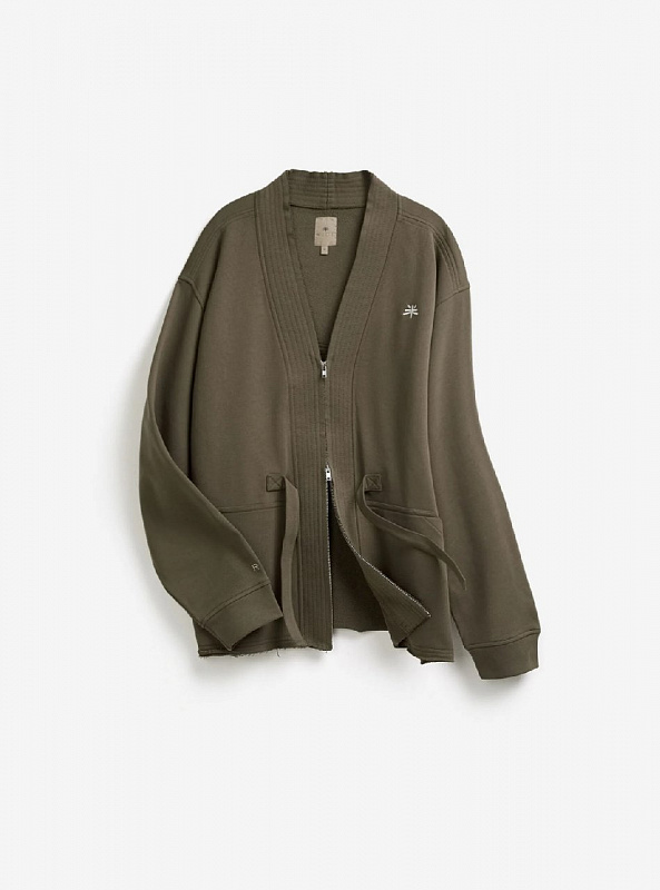 Кимоно RICE KIMONO FULL-ZIP BROWN