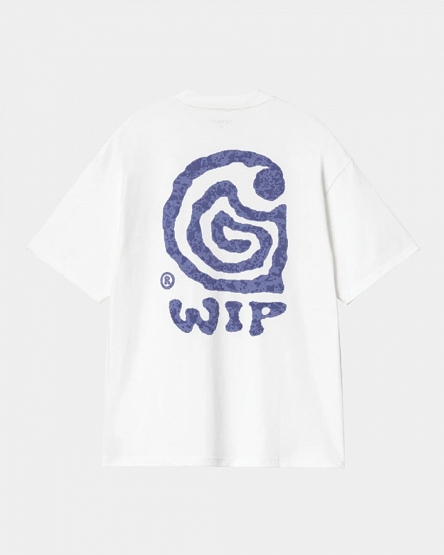 Футболка CARHARTT WIP S/S Helix T-Shirt WHITE