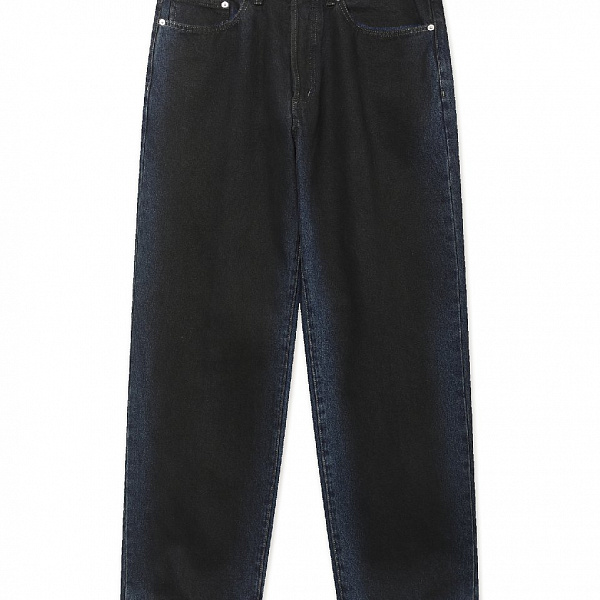 Джинсы OBEY CLASSIC BAGGY SPRAY DENIM (Baggy fit) INDIGO SPRAY