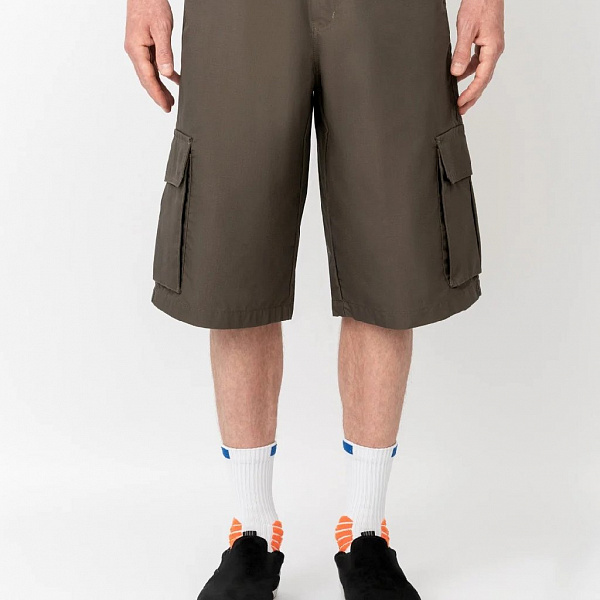 Шорты Postaments Cargos Shorts Khaki Хаки