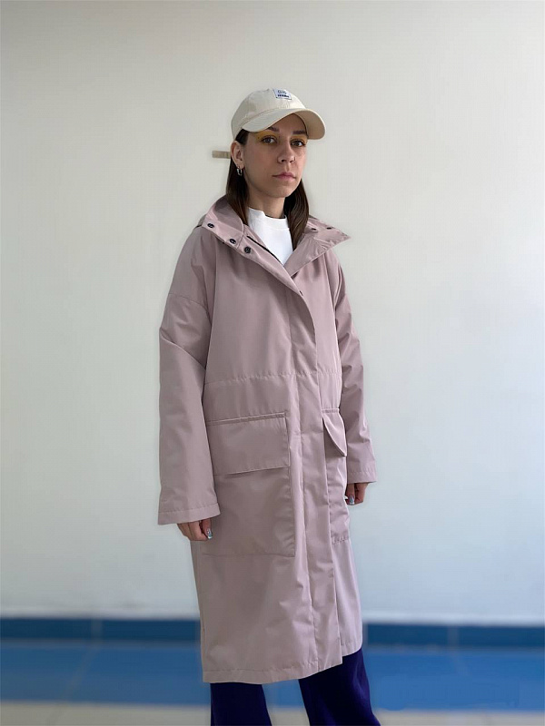 Плащ женский BIO CONNECTION shadow grey