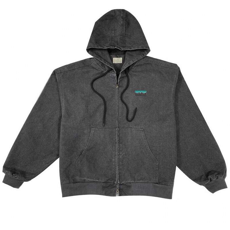 Куртка MAGAMAEV Garage jacket black/washed