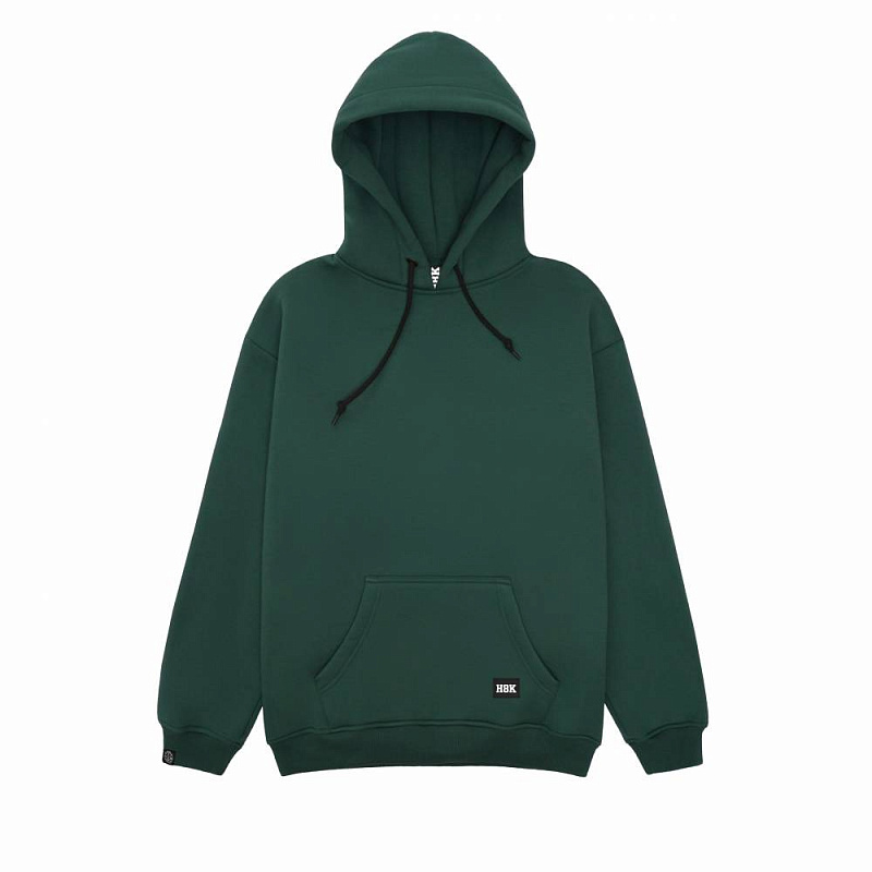 Худи HOOK «База» зеленый