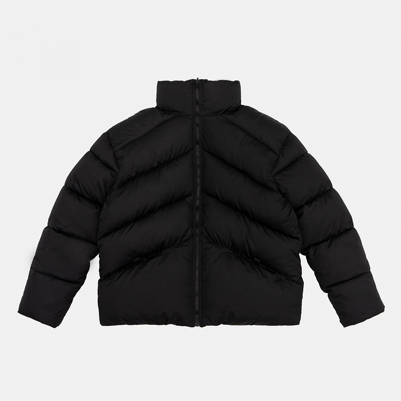 Куртка МЕЧ зимняя PUFFER Black черный