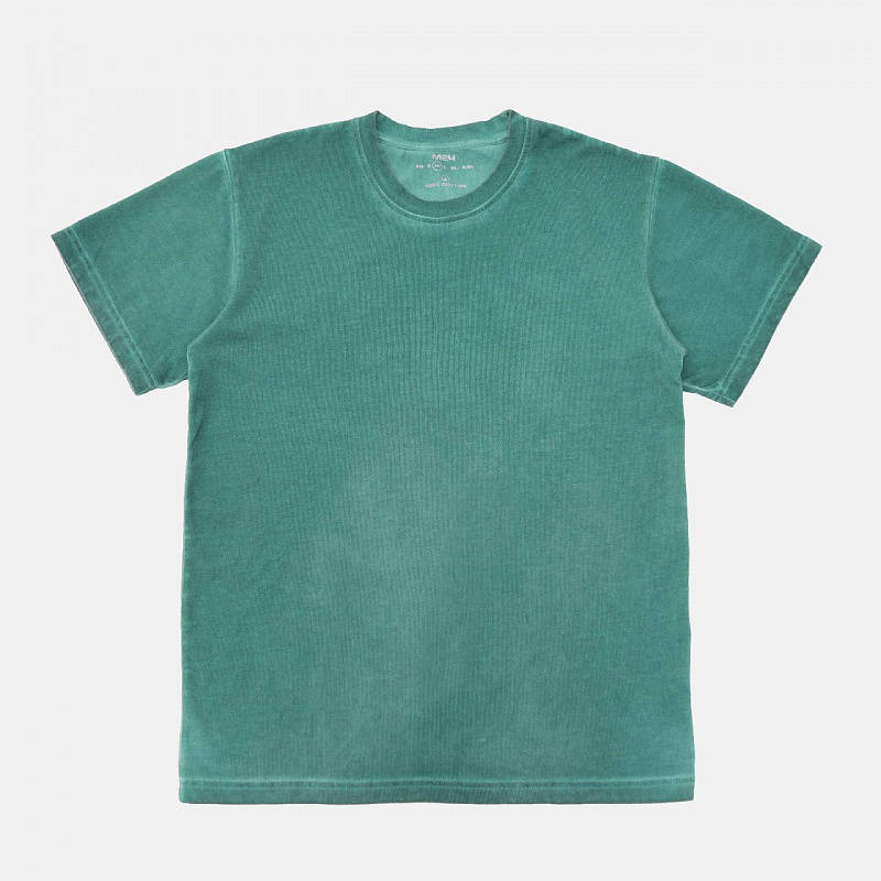 Футболка МЕЧ SS23 TS GARMENT DYED Jade зеленый