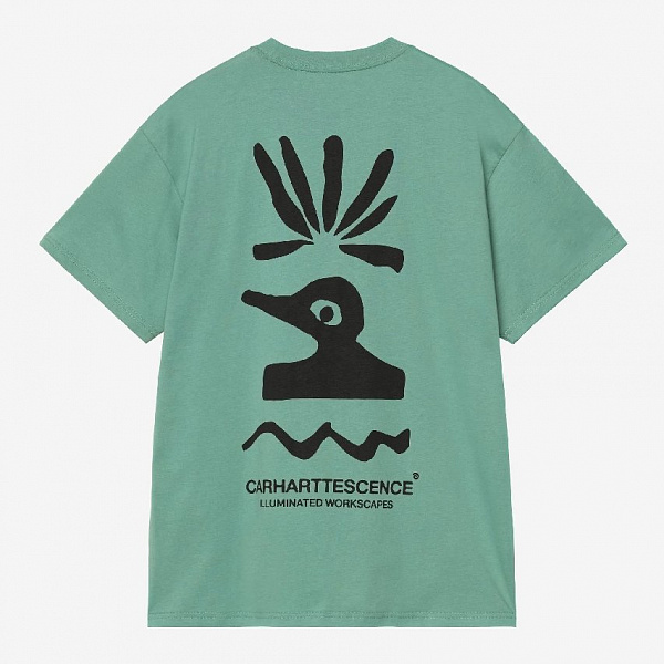 Футболка CARHARTT WIP S/S Compy T-Shirt LILY