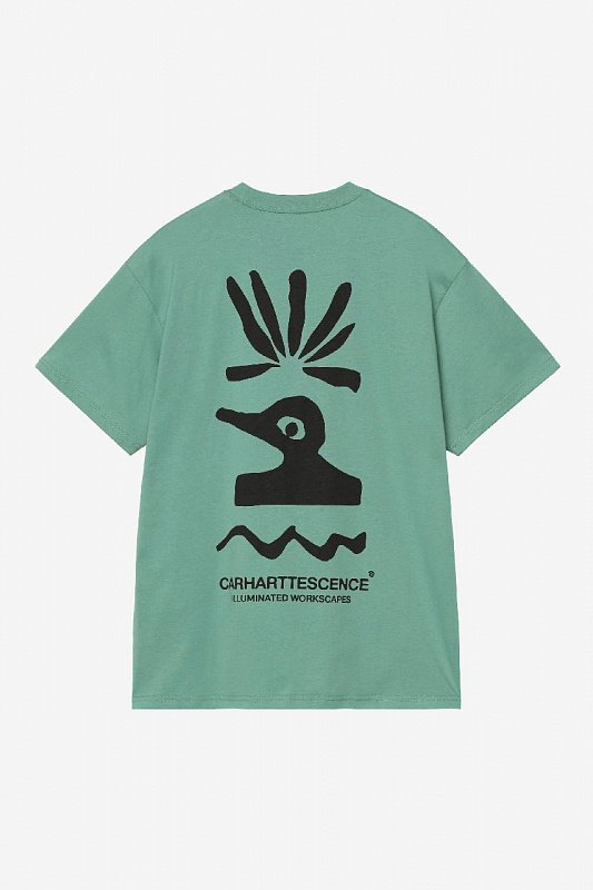 Футболка CARHARTT WIP S/S Compy T-Shirt LILY