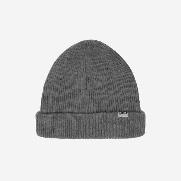 Шапка МЕЧ TIP CAP Grey серый